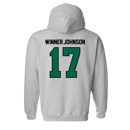 Tulane - NCAA Football : Dallas Winner-Johnson - Classic Shersey Hooded Sweatshirt-1