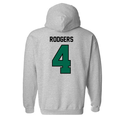 Tulane - NCAA Football : Chris Rodgers - Classic Shersey Hooded Sweatshirt-1