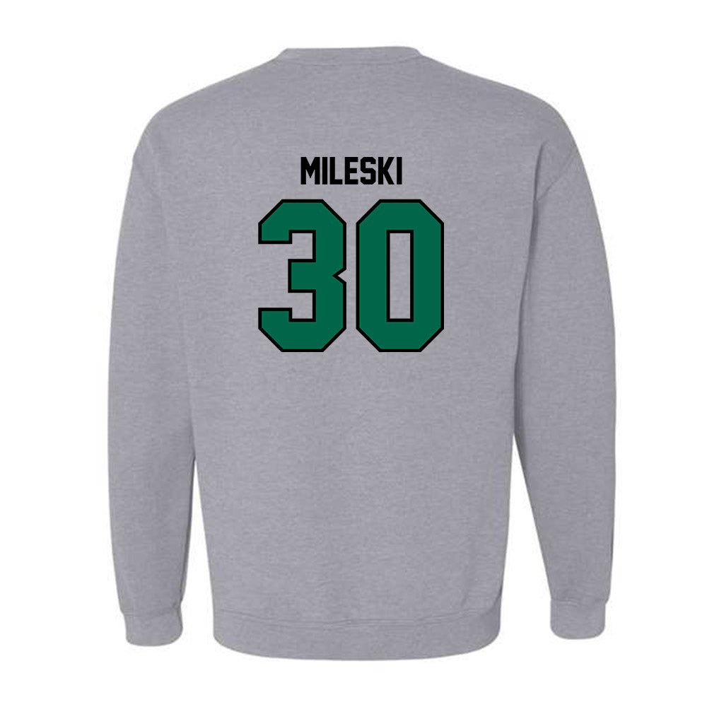 Tulane - NCAA Baseball : Hayden Mileski - Classic Shersey Crewneck Sweatshirt-1