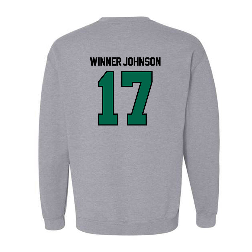 Tulane - NCAA Football : Dallas Winner-Johnson - Classic Shersey Crewneck Sweatshirt-1