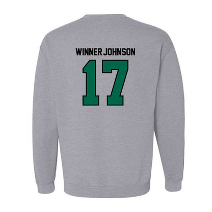 Tulane - NCAA Football : Dallas Winner-Johnson - Classic Shersey Crewneck Sweatshirt-1