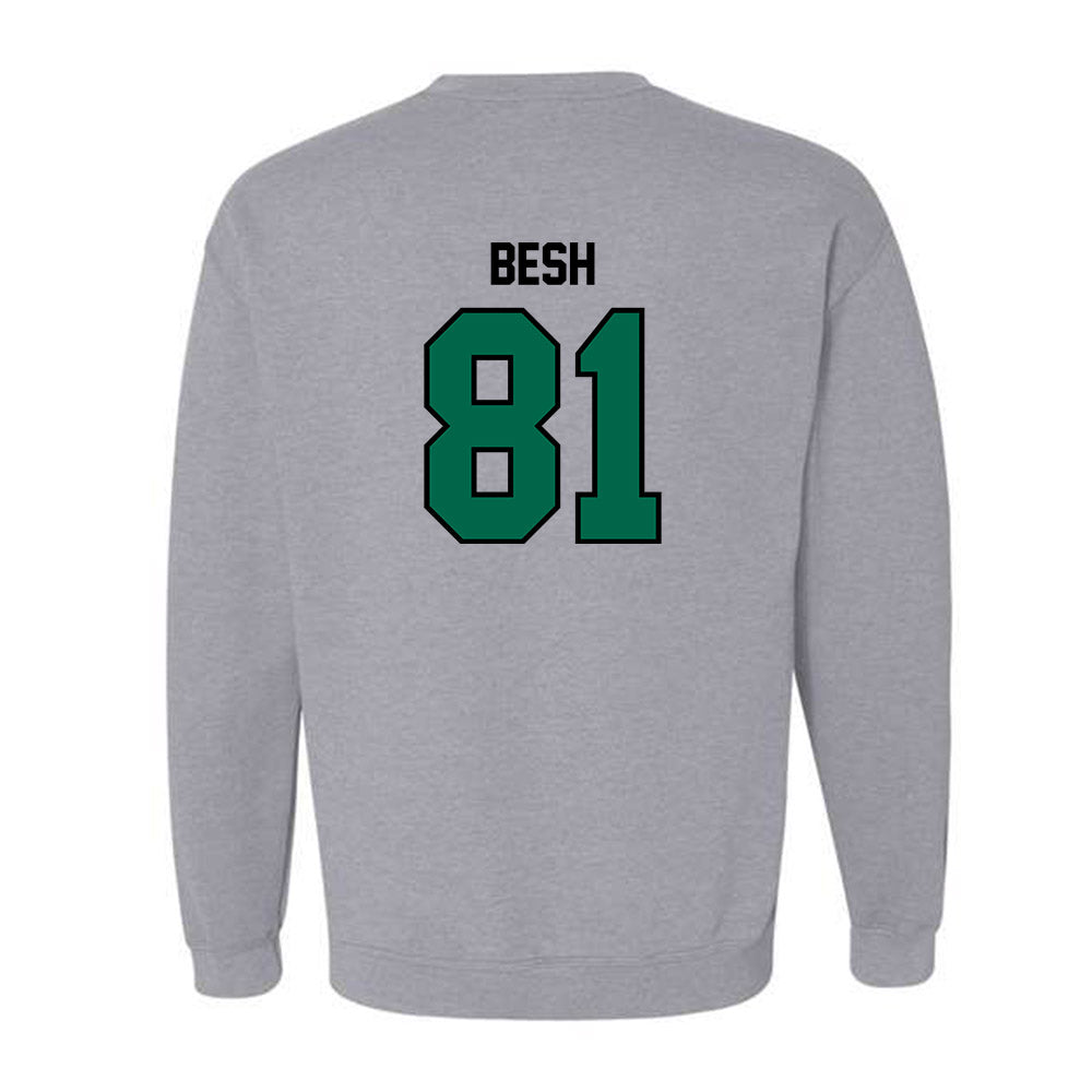 Tulane - NCAA Football : Luke Besh - Classic Shersey Crewneck Sweatshirt-1