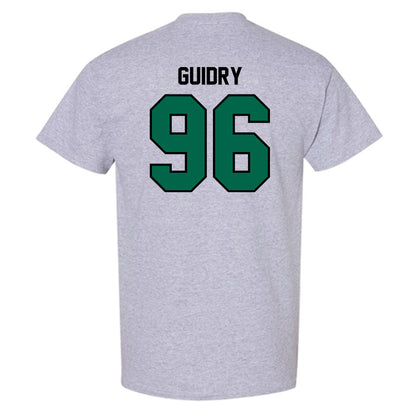 Tulane - NCAA Football : Geordan Guidry - Classic Shersey T-Shirt-1