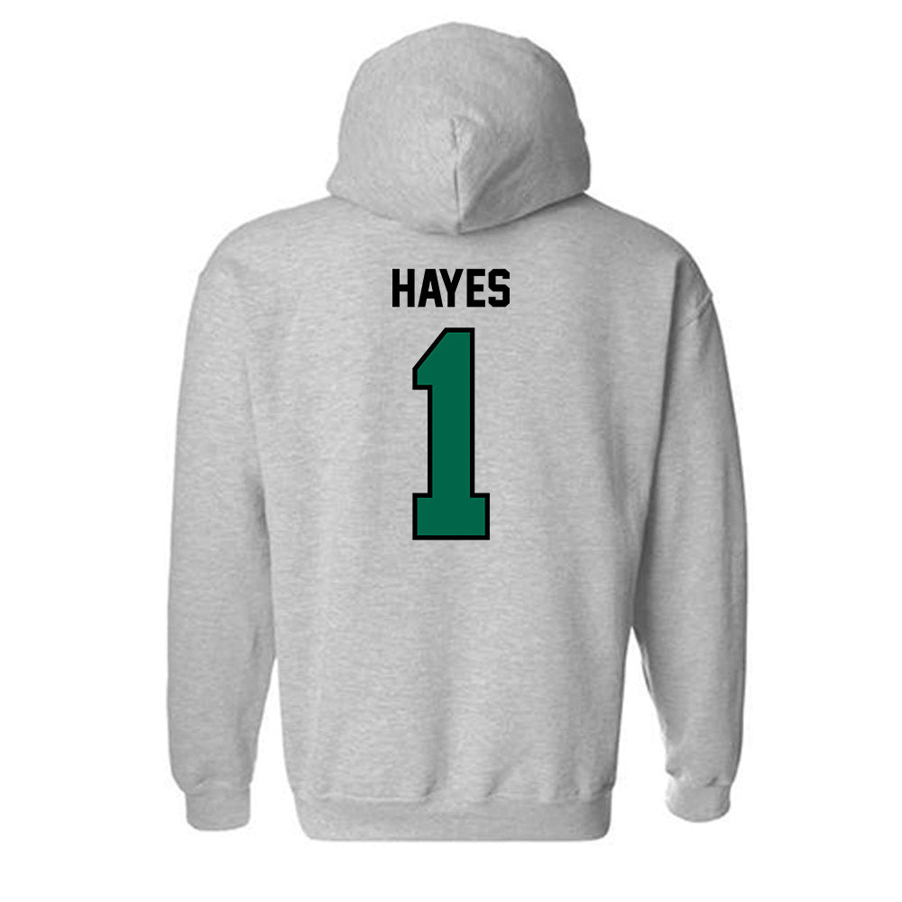 Tulane - NCAA Football : Omari Hayes - Classic Shersey Hooded Sweatshirt-1