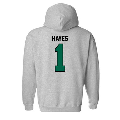 Tulane - NCAA Football : Omari Hayes - Classic Shersey Hooded Sweatshirt-1