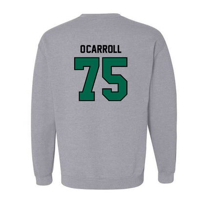 Tulane - NCAA Football : Colin O'Carroll - Classic Shersey Crewneck Sweatshirt-1