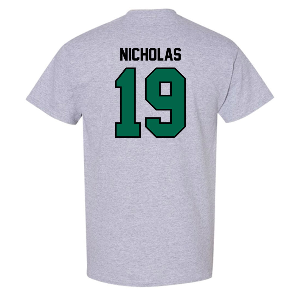 Tulane - NCAA Football : Shaun Nicholas - Classic Shersey T-Shirt-1