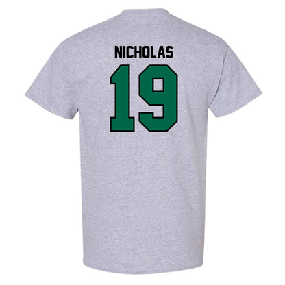 Tulane - NCAA Football : Shaun Nicholas - Classic Shersey T-Shirt-1