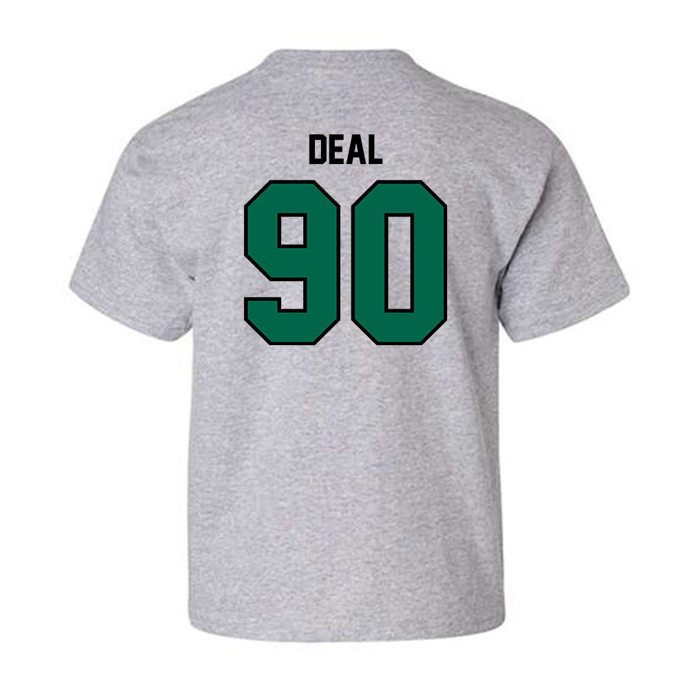 Tulane - NCAA Football : Devean Deal - Classic Shersey Youth T-Shirt-1