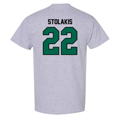 Tulane - NCAA Women's Bowling : Mia Stolakis - Classic Shersey T-Shirt-1
