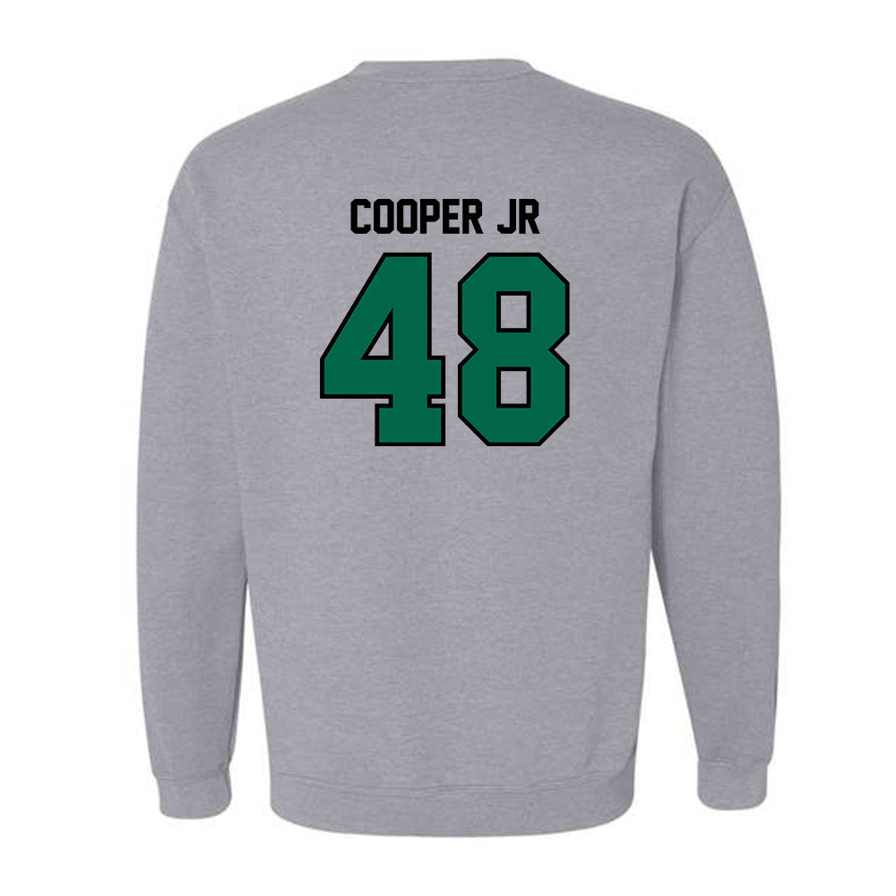 Tulane - NCAA Football : Keith Cooper Jr - Classic Shersey Crewneck Sweatshirt-1