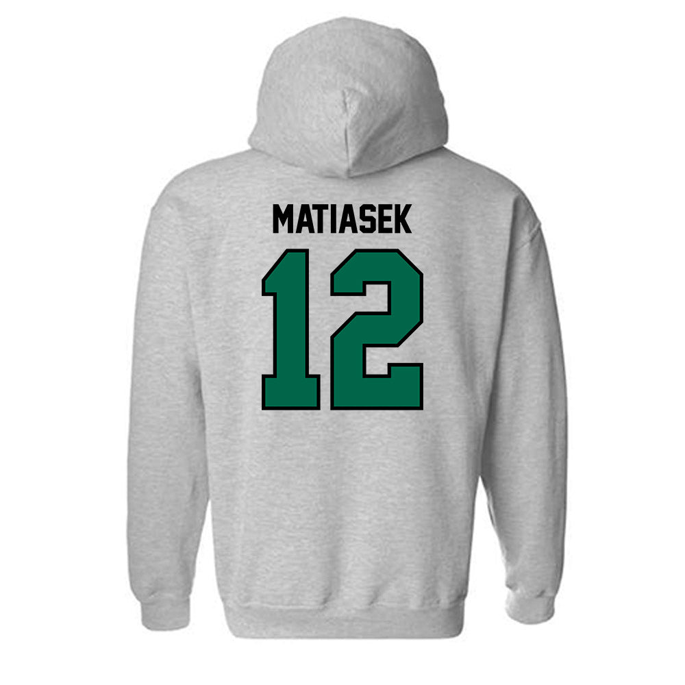 Tulane - NCAA Women's Bowling : Paige Matiasek - Classic Shersey Hooded Sweatshirt-1