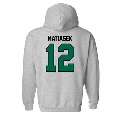 Tulane - NCAA Women's Bowling : Paige Matiasek - Classic Shersey Hooded Sweatshirt-1