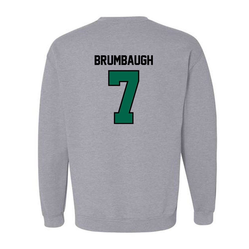 Tulane - NCAA Men's Basketball : Rowan Brumbaugh - Classic Shersey Crewneck Sweatshirt-1