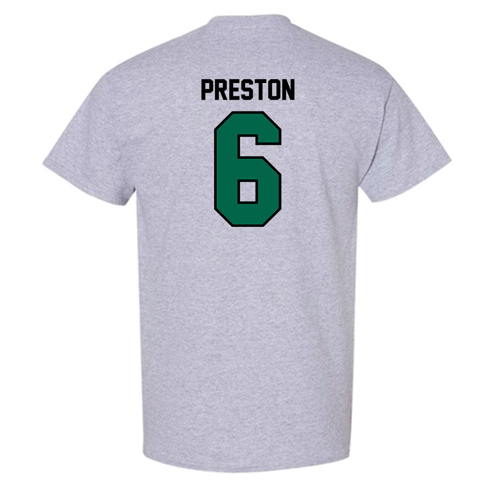 Tulane - NCAA Football : Shazz Preston - Classic Shersey T-Shirt-1