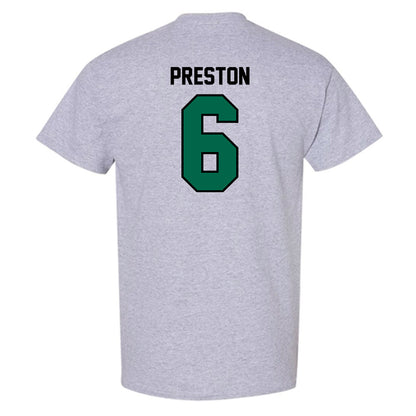 Tulane - NCAA Football : Shazz Preston - Classic Shersey T-Shirt-1