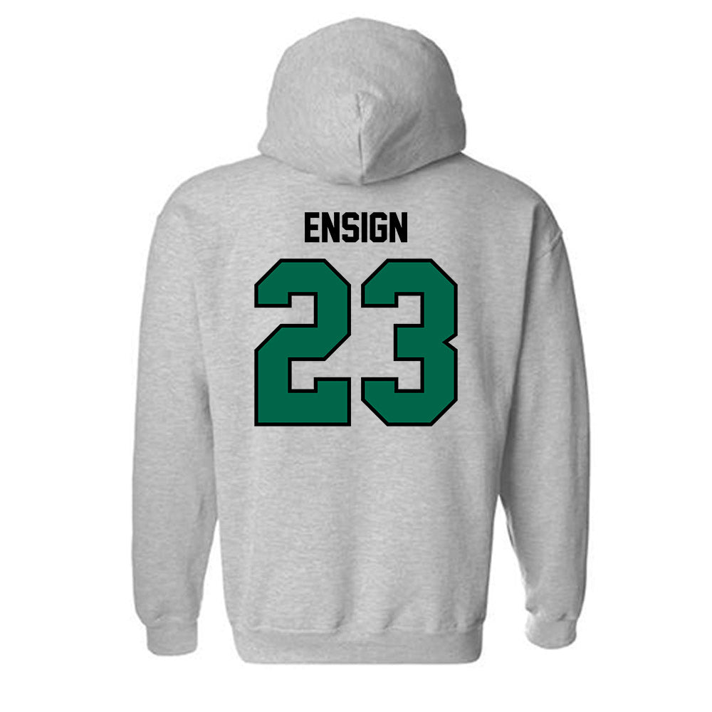 Tulane - NCAA Beach Volleyball : Skylar Ensign - Classic Shersey Hooded Sweatshirt-1