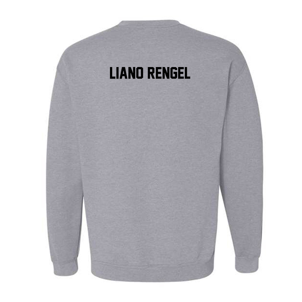 Tulane - NCAA Women's Track & Field : Elena Liano Rengel - Classic Shersey Crewneck Sweatshirt-1