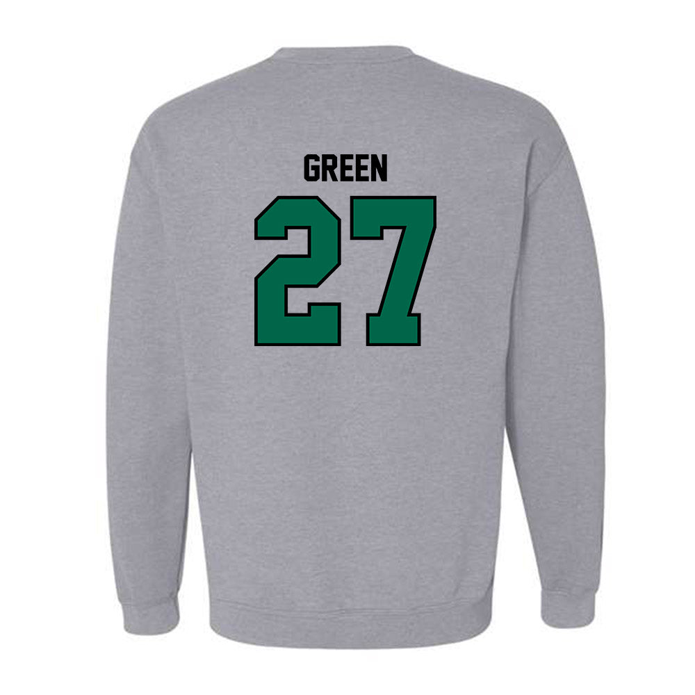 Tulane - NCAA Football : Chase Green - Classic Shersey Crewneck Sweatshirt-1