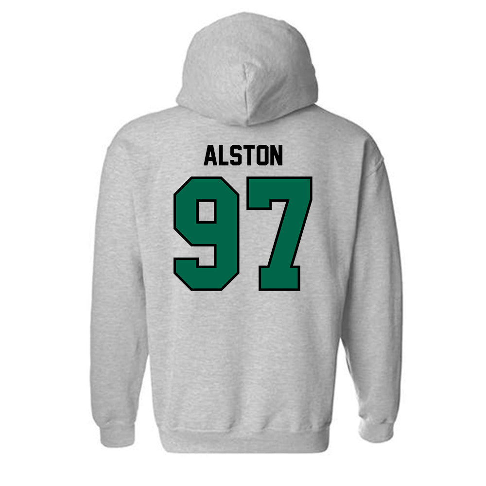 Tulane - NCAA Football : Nikolas Alston - Classic Shersey Hooded Sweatshirt-1