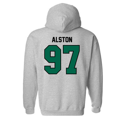 Tulane - NCAA Football : Nikolas Alston - Classic Shersey Hooded Sweatshirt-1