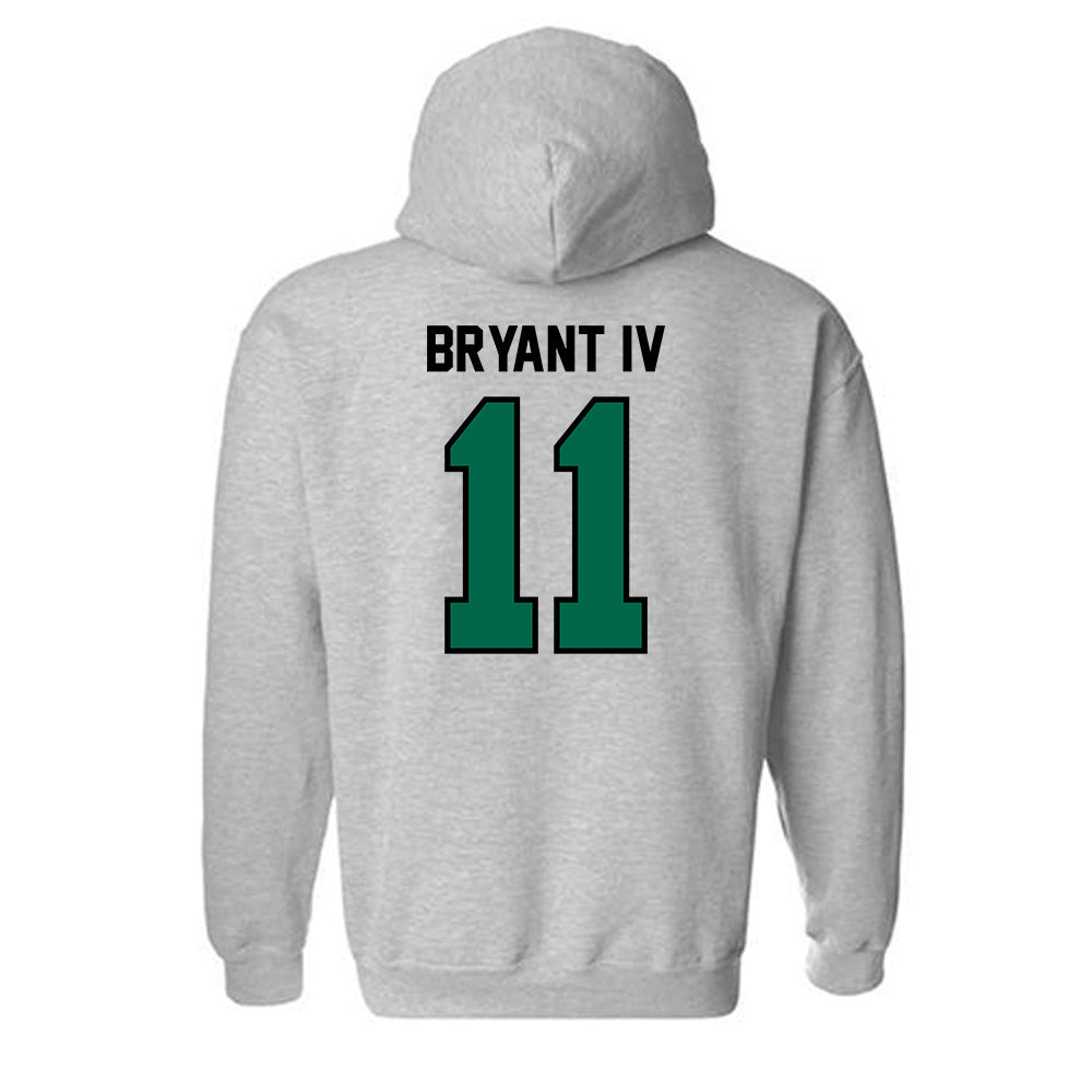 Tulane - NCAA Baseball : Theo Bryant IV - Classic Shersey Hooded Sweatshirt-1