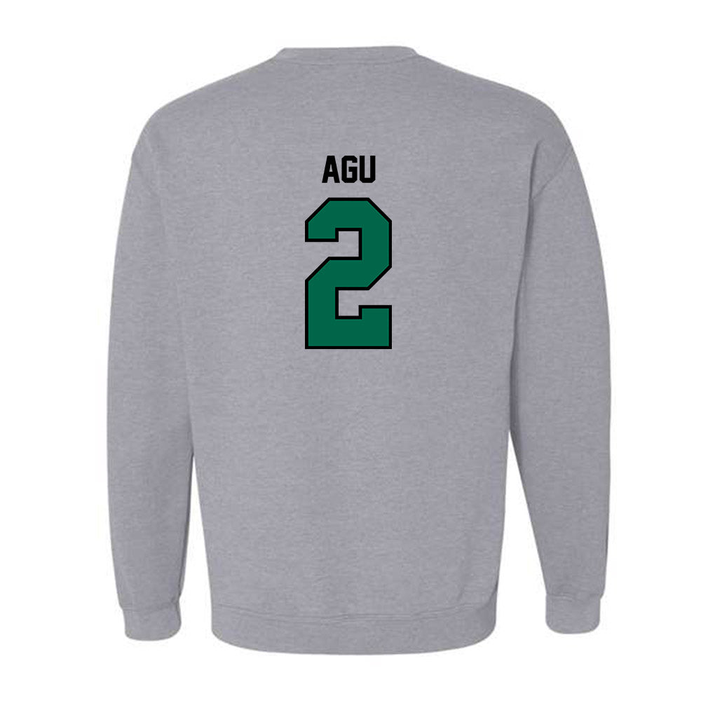 Tulane - NCAA Football : Dickson Agu - Classic Shersey Crewneck Sweatshirt-1