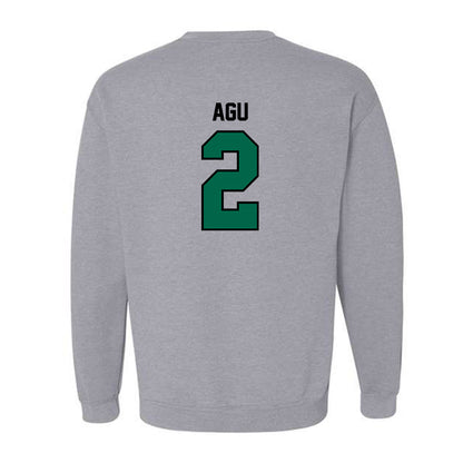 Tulane - NCAA Football : Dickson Agu - Classic Shersey Crewneck Sweatshirt-1
