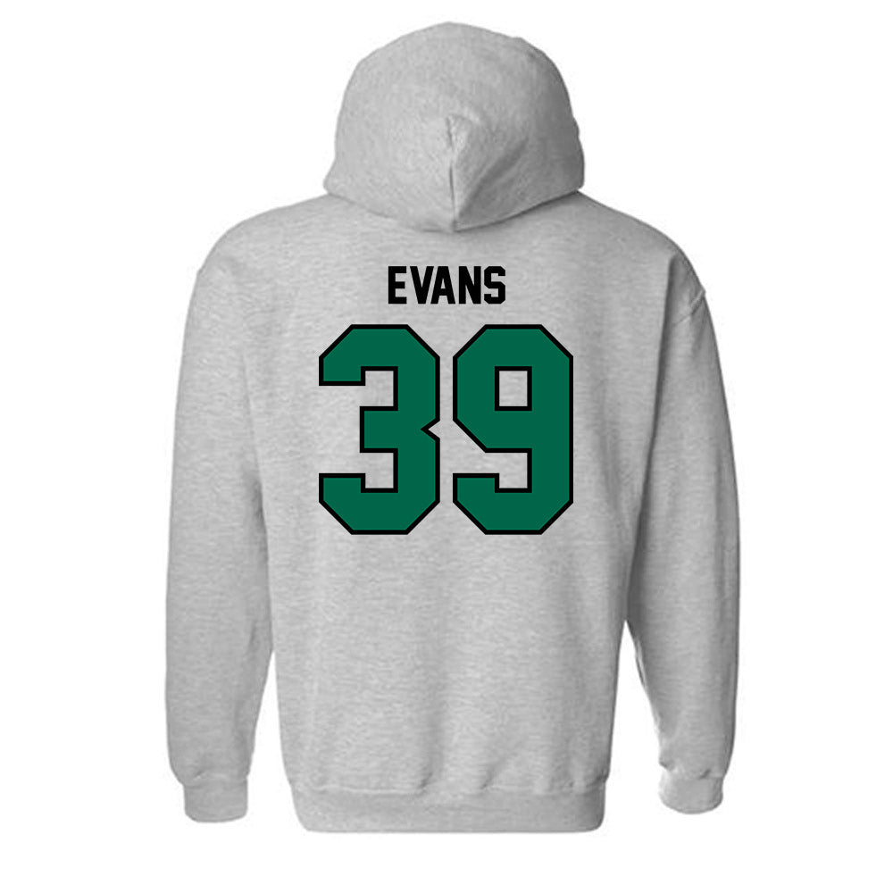 Tulane - NCAA Football : Trevor Evans - Classic Shersey Hooded Sweatshirt-1