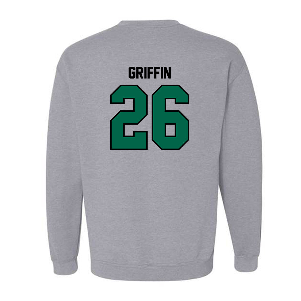 Tulane - NCAA Beach Volleyball : Bella Griffin - Classic Shersey Crewneck Sweatshirt-1