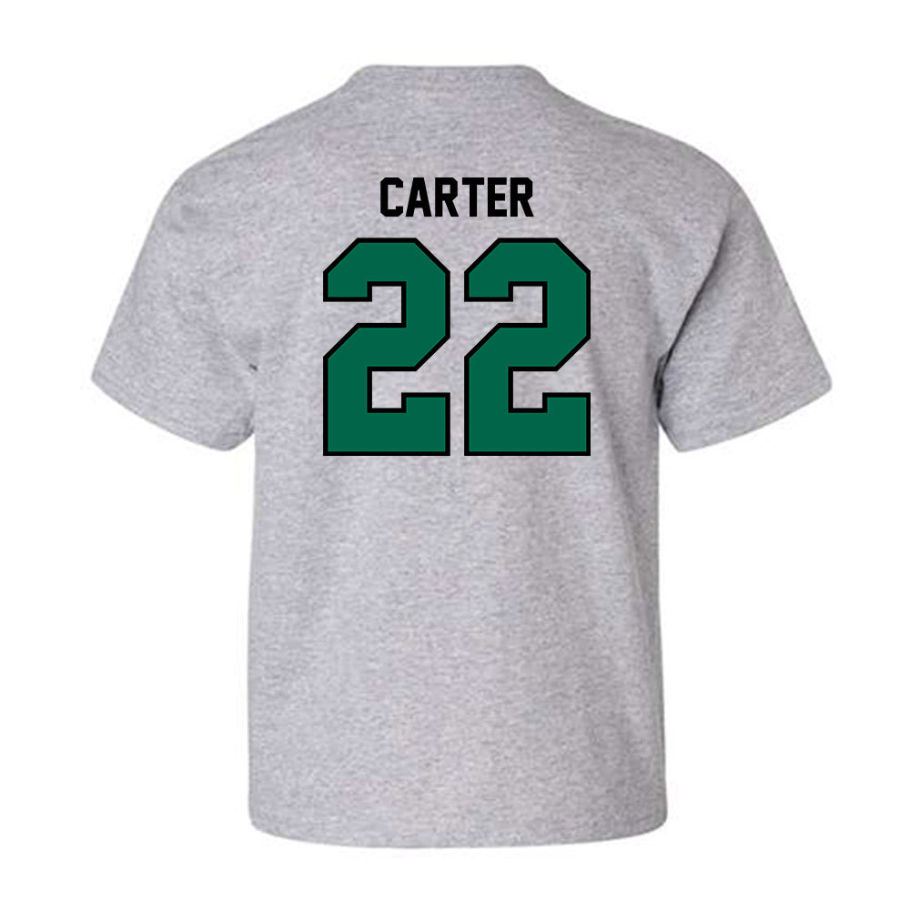 Tulane - NCAA Women's Basketball : McKenzi Carter - Classic Shersey Youth T-Shirt-1