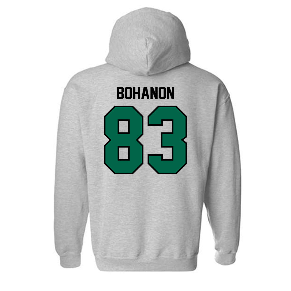 Tulane - NCAA Football : Bryce Bohanon - Classic Shersey Hooded Sweatshirt-1