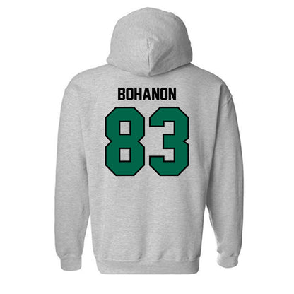 Tulane - NCAA Football : Bryce Bohanon - Classic Shersey Hooded Sweatshirt-1