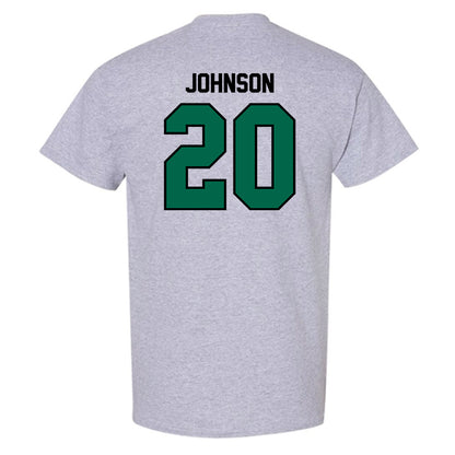 Tulane - NCAA Football : Jahiem Johnson - Classic Shersey T-Shirt-1