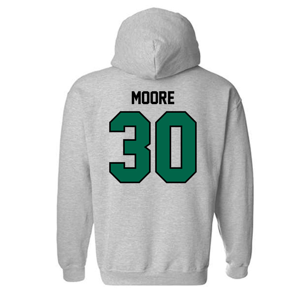 Tulane - NCAA Football : Joshua Moore - Classic Shersey Hooded Sweatshirt-1