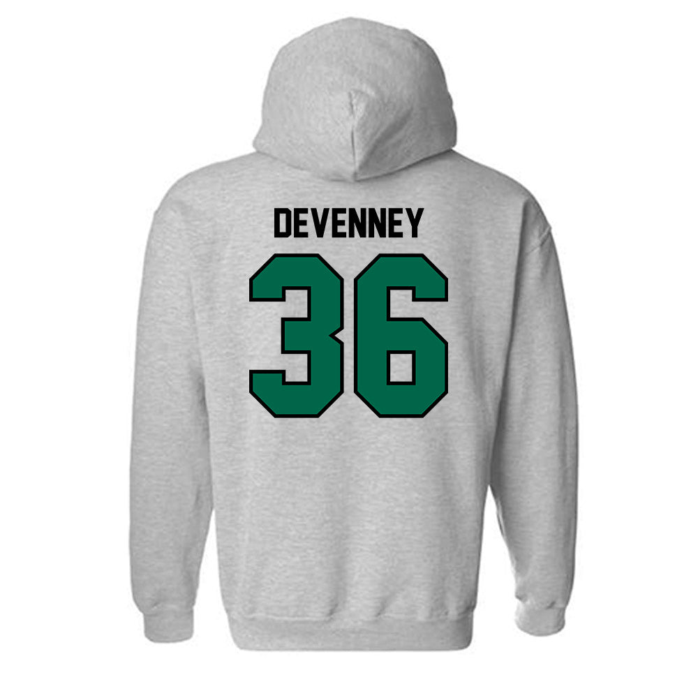 Tulane - NCAA Baseball : Michael Devenney - Classic Shersey Hooded Sweatshirt-1