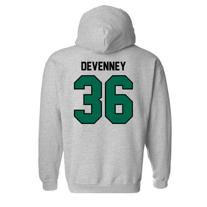 Tulane - NCAA Baseball : Michael Devenney - Classic Shersey Hooded Sweatshirt-1