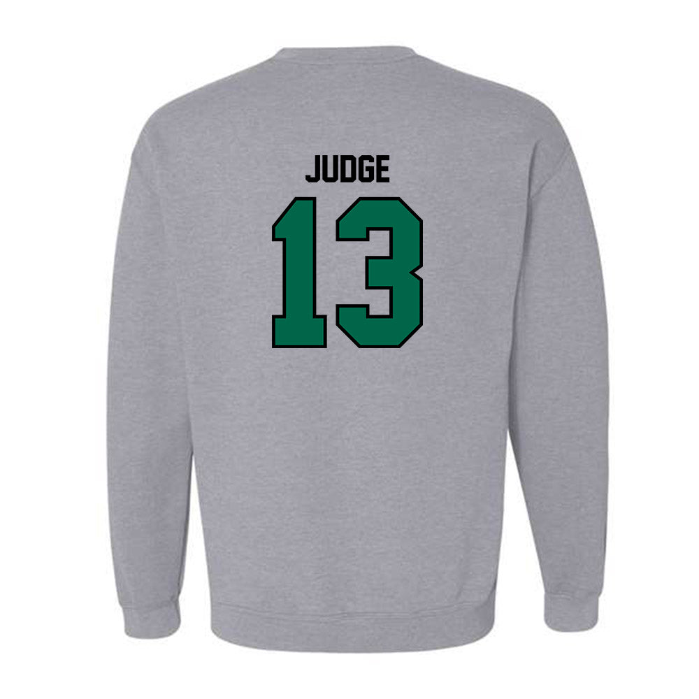 Tulane - NCAA Football : Jakson Judge - Classic Shersey Crewneck Sweatshirt-1