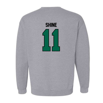 Tulane - NCAA Football : Ezaiah Shine - Classic Shersey Crewneck Sweatshirt-1