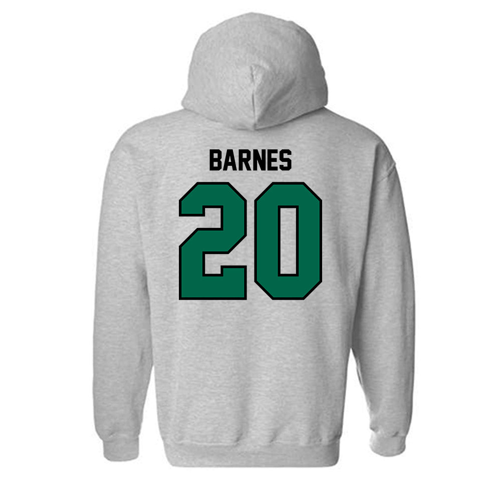 Tulane - NCAA Football : Arnold Barnes - Classic Shersey Hooded Sweatshirt-1