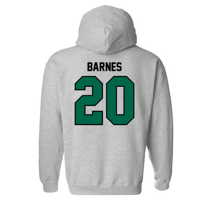 Tulane - NCAA Football : Arnold Barnes - Classic Shersey Hooded Sweatshirt-1