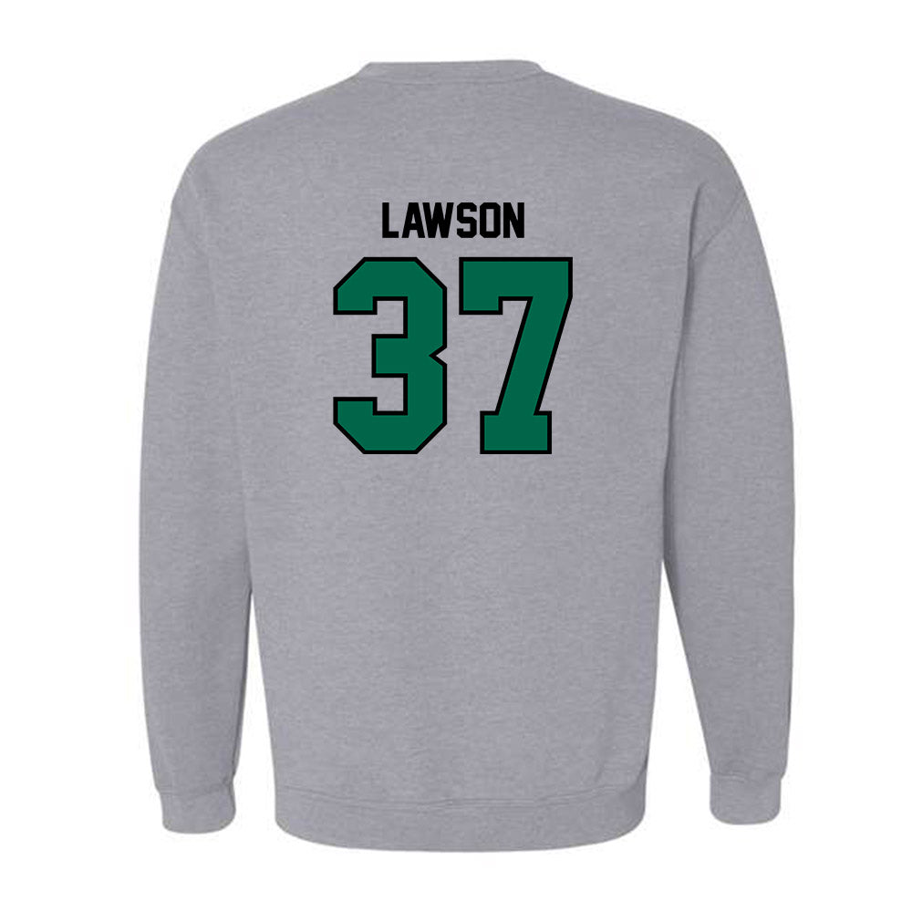 Tulane - NCAA Football : Harold Lawson - Classic Shersey Crewneck Sweatshirt-1
