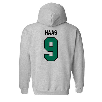 Tulane - NCAA Baseball : Matthias Haas - Classic Shersey Hooded Sweatshirt-1