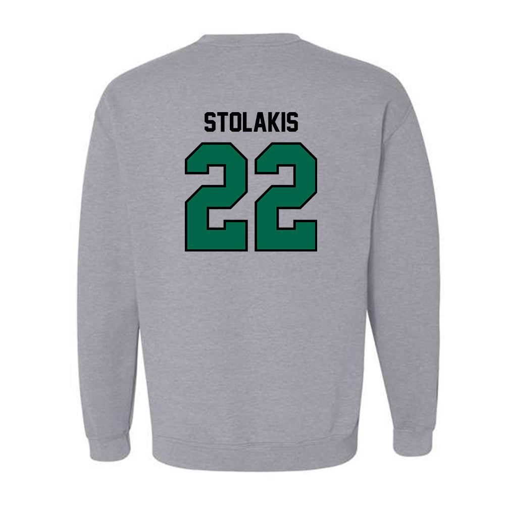 Tulane - NCAA Women's Bowling : Mia Stolakis - Classic Shersey Crewneck Sweatshirt-1