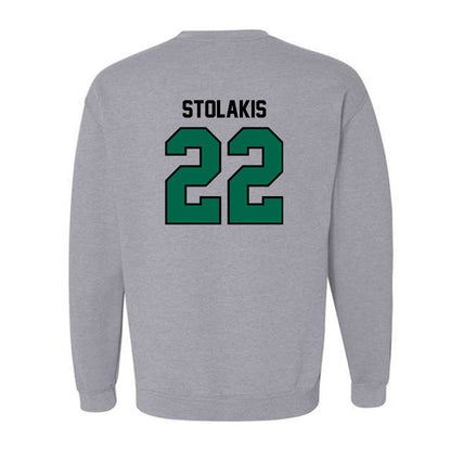 Tulane - NCAA Women's Bowling : Mia Stolakis - Classic Shersey Crewneck Sweatshirt-1