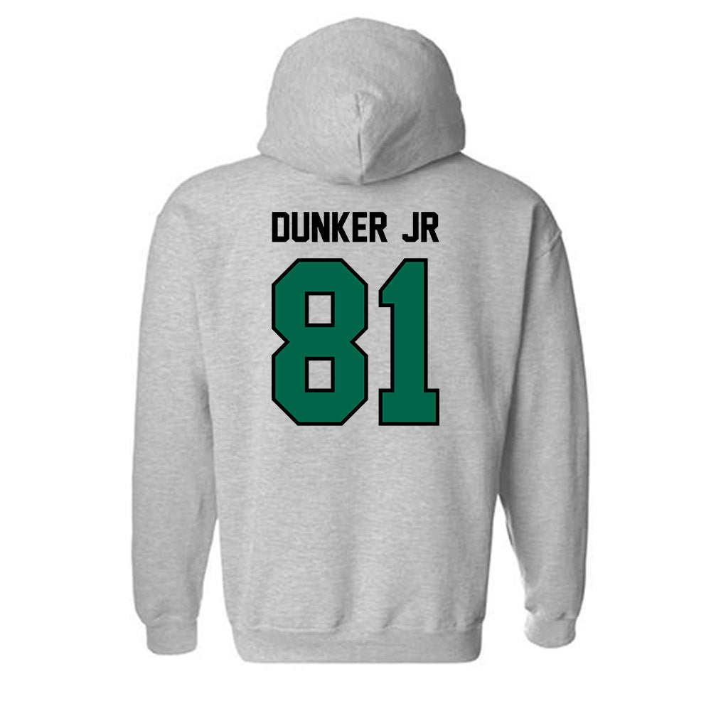 Tulane - NCAA Football : Lucas Dunker, Jr - Classic Shersey Hooded Sweatshirt-1