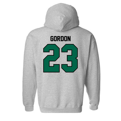 Tulane - NCAA Football : Javin Gordon - Classic Shersey Hooded Sweatshirt-1