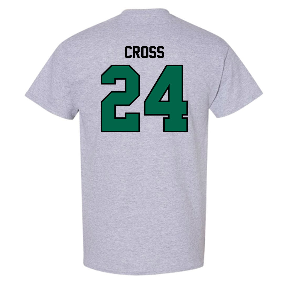 Tulane - NCAA Men's Basketball : Kevin Cross - Classic Shersey T-Shirt-1