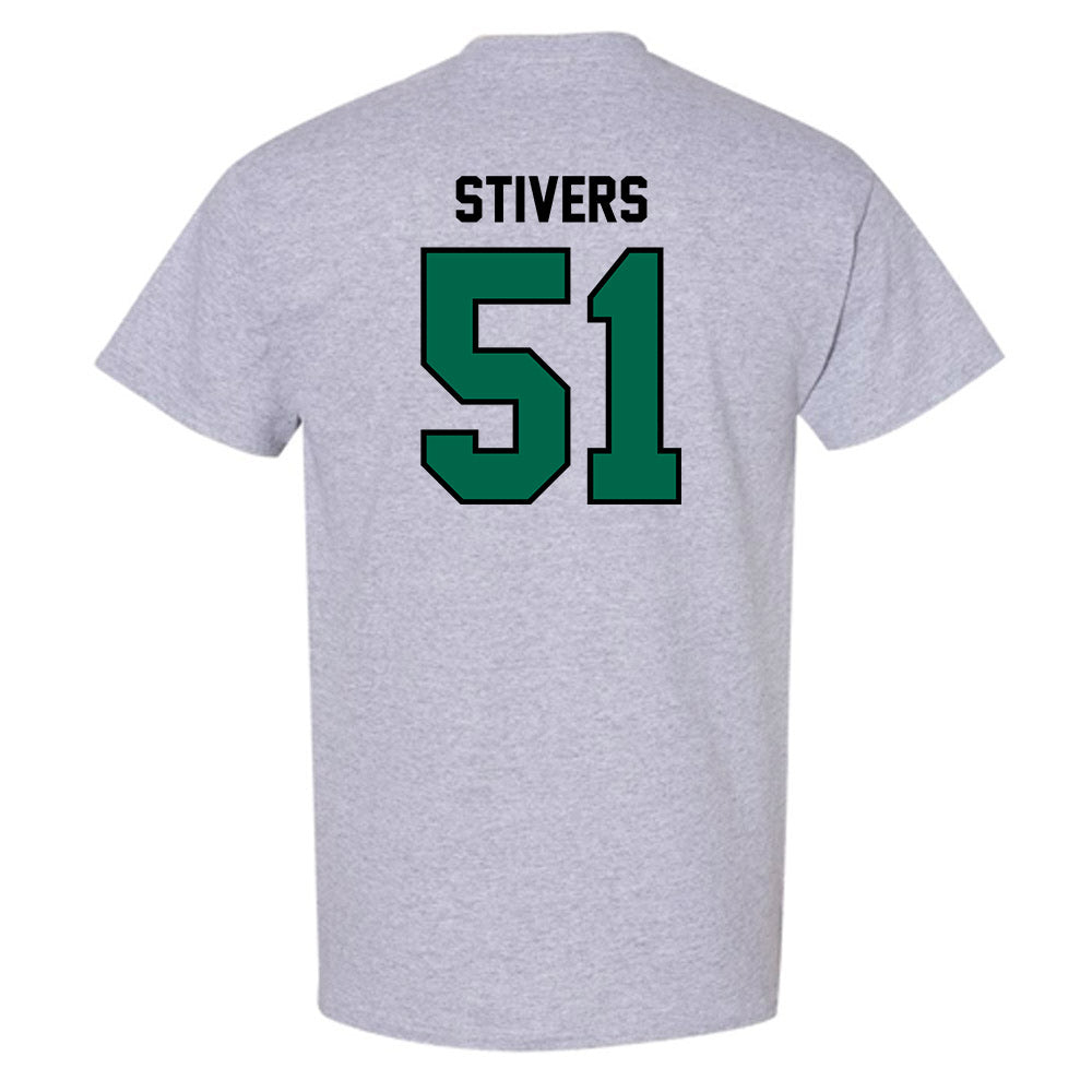 Tulane - NCAA Football : John Stivers - Classic Shersey T-Shirt-1