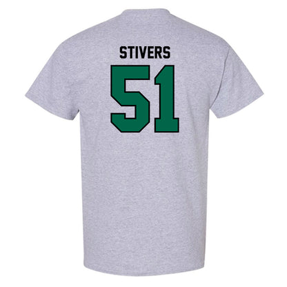 Tulane - NCAA Football : John Stivers - Classic Shersey T-Shirt-1